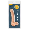 Champs Gode réaliste Curly Champs 16 x 4cm